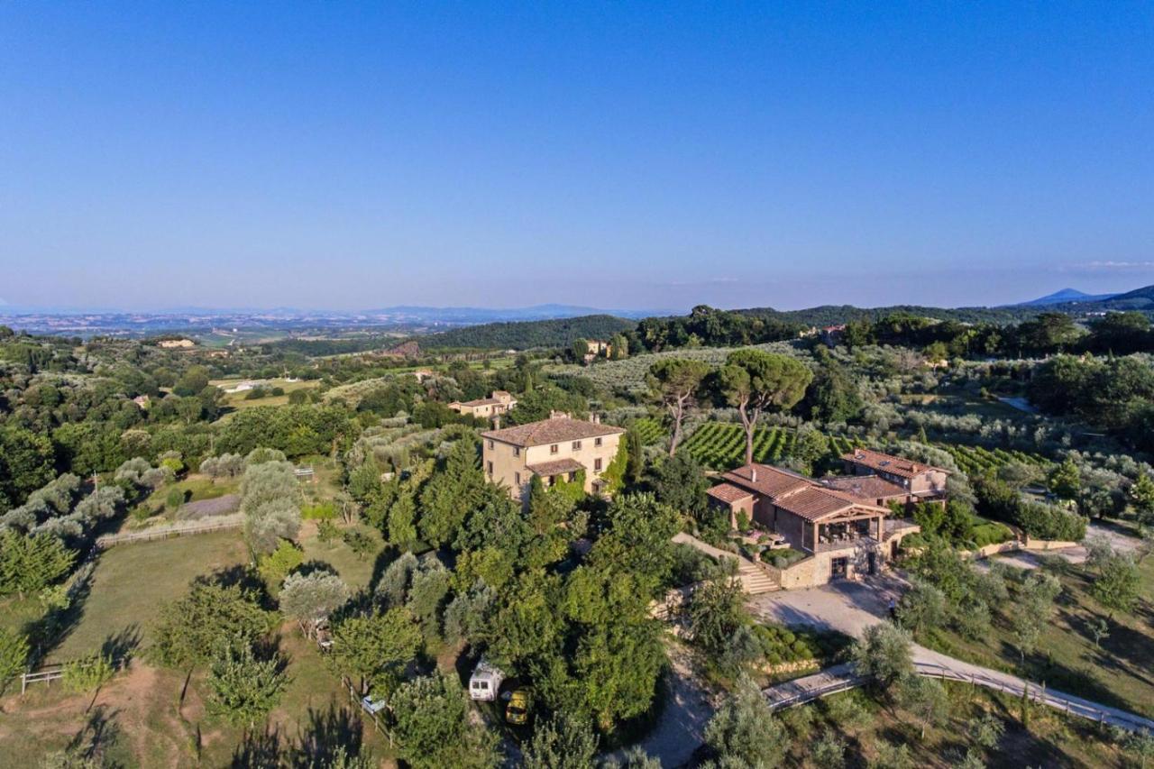Agriturismo San Martino Montepulciano Stazione Buitenkant foto