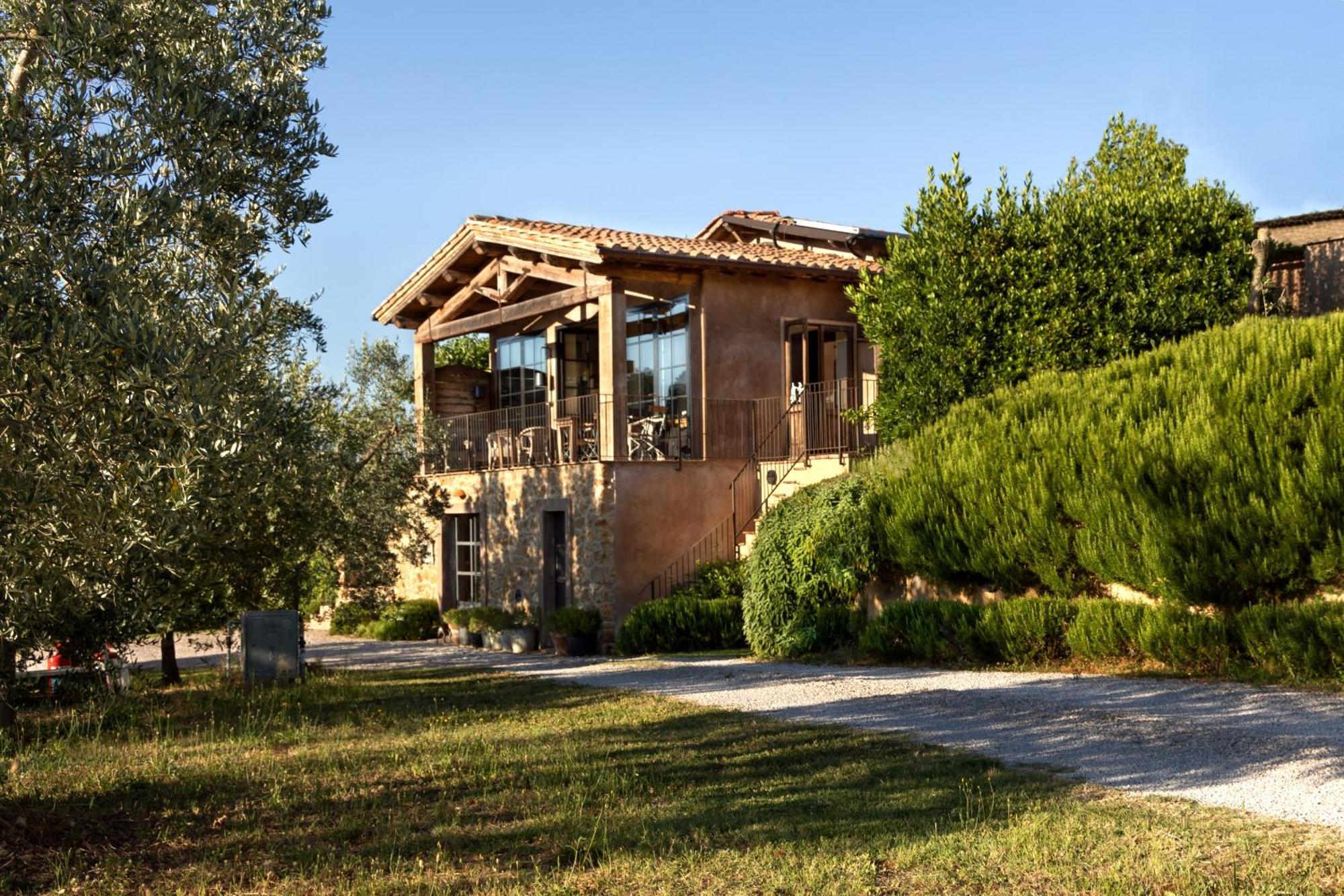 Agriturismo San Martino Montepulciano Stazione Buitenkant foto