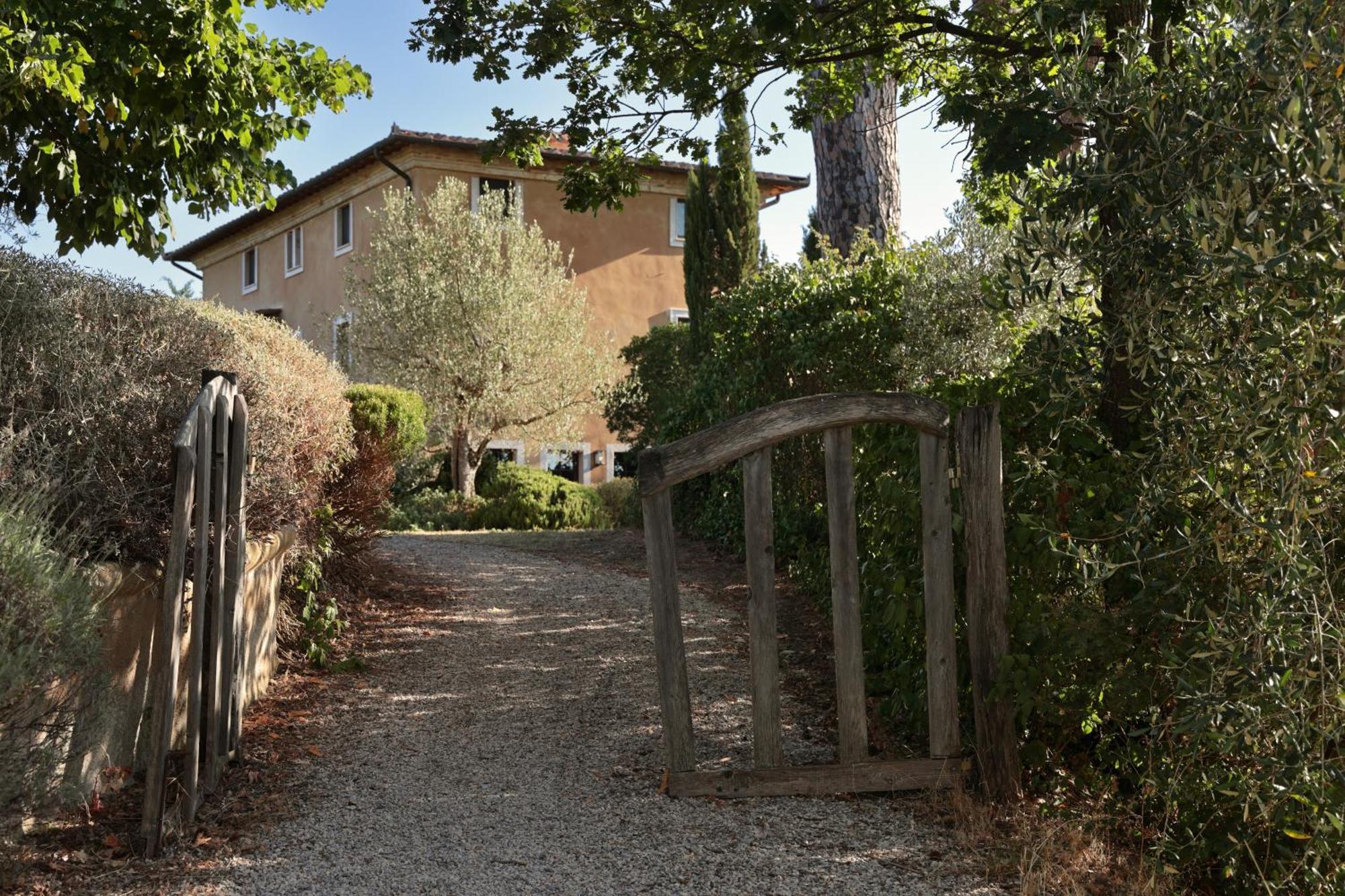 Agriturismo San Martino Montepulciano Stazione Buitenkant foto