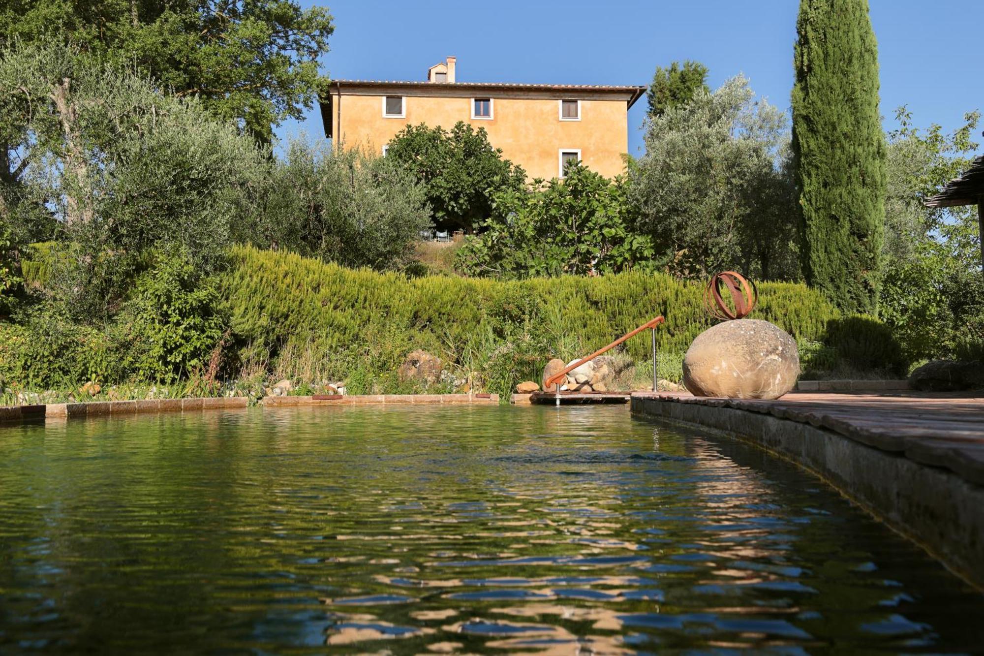 Agriturismo San Martino Montepulciano Stazione Buitenkant foto