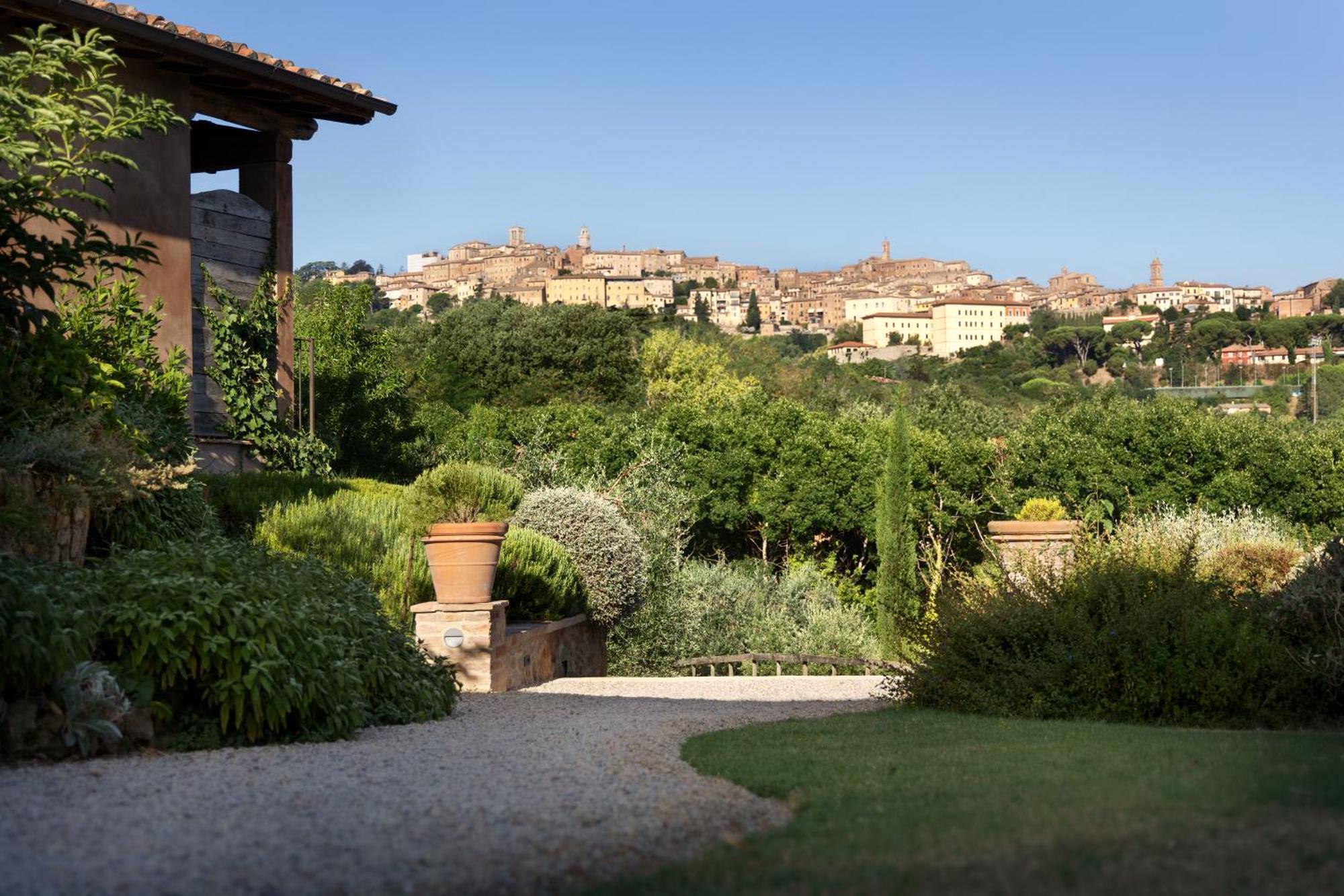 Agriturismo San Martino Montepulciano Stazione Buitenkant foto