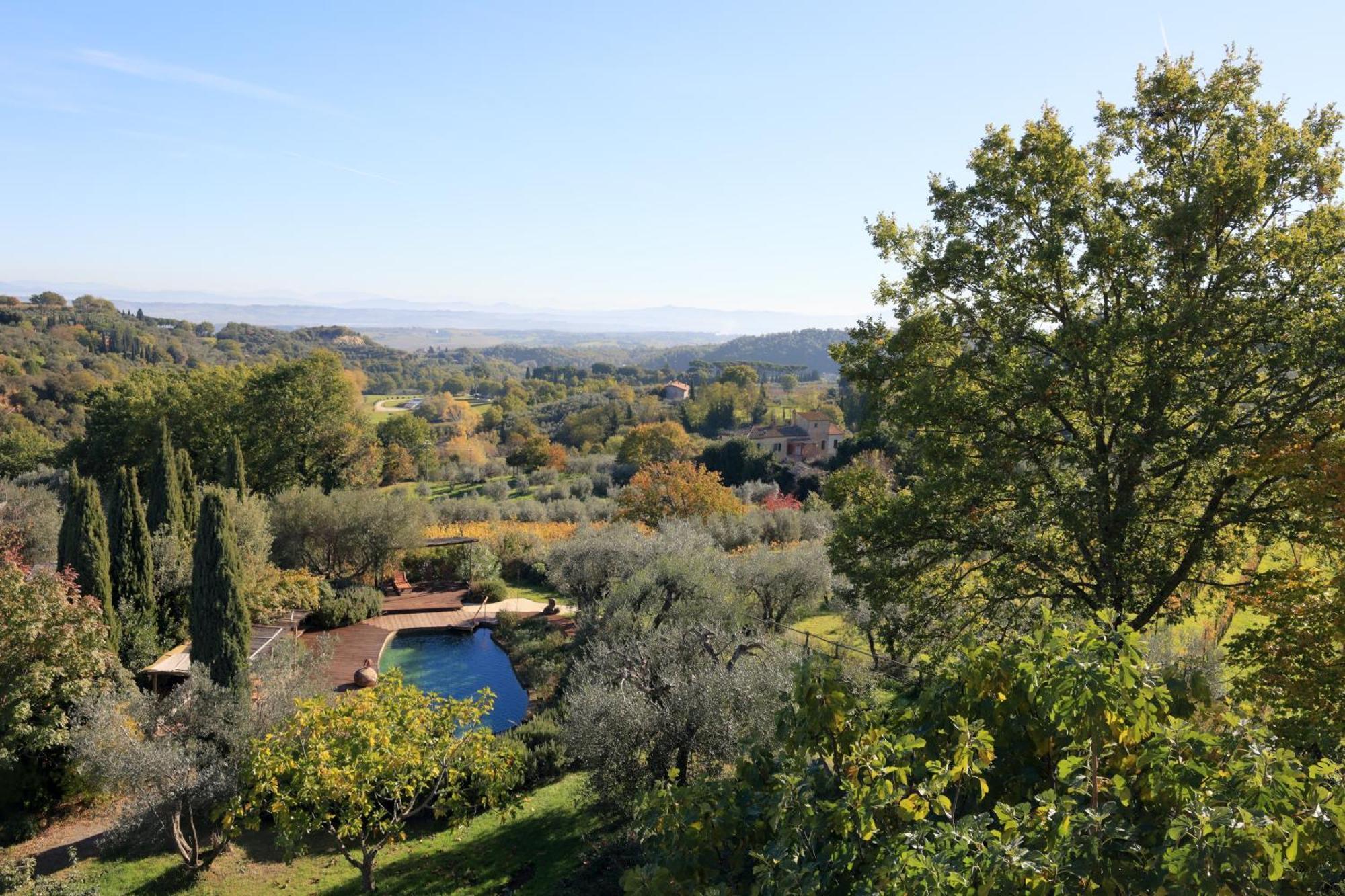 Agriturismo San Martino Montepulciano Stazione Buitenkant foto