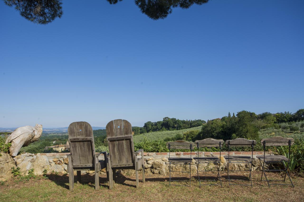 Agriturismo San Martino Montepulciano Stazione Buitenkant foto